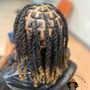 Kid's Natural Hair Box Braids