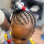 Kid's Scalp Braids