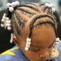 Kid's Scalp Braids