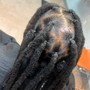 Loc Shampoo and Retwist (No Style)