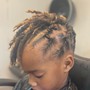 Kid's Natural Hair Box Braids