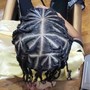 Large  Two Strand Twist/Box braids  on natural hair