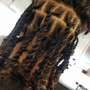 Shoulder Length Locs LocSmith *Retwist