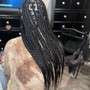 Knotless Box Braids