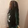 Knotless Box Braids