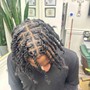 2 Strand twist Loc Style