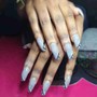 Medium Acrylic Nails Full Set