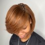 Women's Cut, Relaxer Retouch