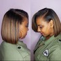 Women's Cut, Relaxer Retouch