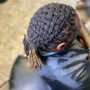 Loc Retwist (with style)