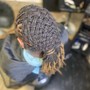 Loc Retwist (with style)