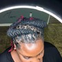 Loc Retwist (with style)