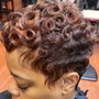 Natural Perm Rods