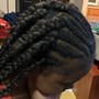 Kid's French Braid style