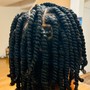 Two Strand Twists- Full head