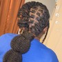 Loc 2 Strand Twist