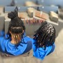 Short Butterfly Locs