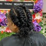 Various French Braid Styles & Feed In Braids