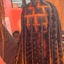 Natural Hair singles\w beads