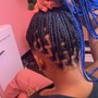 Kids lemonade Braids