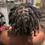 Lemonade braids medium