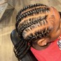 Little girls and boys natural hair braid styles