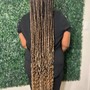 Small boho twist waist length (Island twist Senegalese twists)