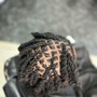 crochet retwist