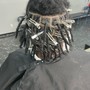 Loc comb out