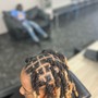 Loc comb out