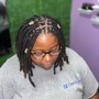 Retwist two strand twist