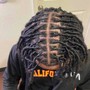 Instant locs