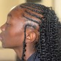 Kid's WITHOUT extension Braids