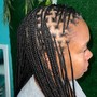 Knotless Small Box Braids