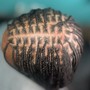 Knotless Small Box Braids