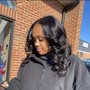 Sew in (full or leave out)