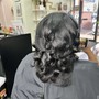 Blowout/Silk Press (natural hair)