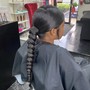 Sleek Ponytail