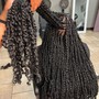 Medium Classic Boxbraids up to 26 inches