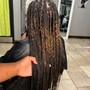 Medium Classic Boxbraids up to 26 inches