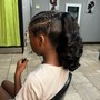 Just for kids?natural hair styles