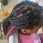 Kid's Large Feedins Braids