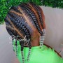 Yarn Braids