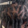 Dreadlocks - Retwist -Shoulder length