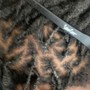 Dreadlocks - Retwist -Shoulder length