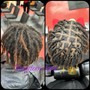 Loc cut