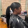 Wash and Flat Iron