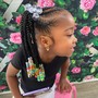 Kid's Braids(NATURAL HAIR)