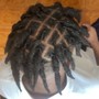 Loc Retwist (Short)