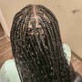 Medium box Braids